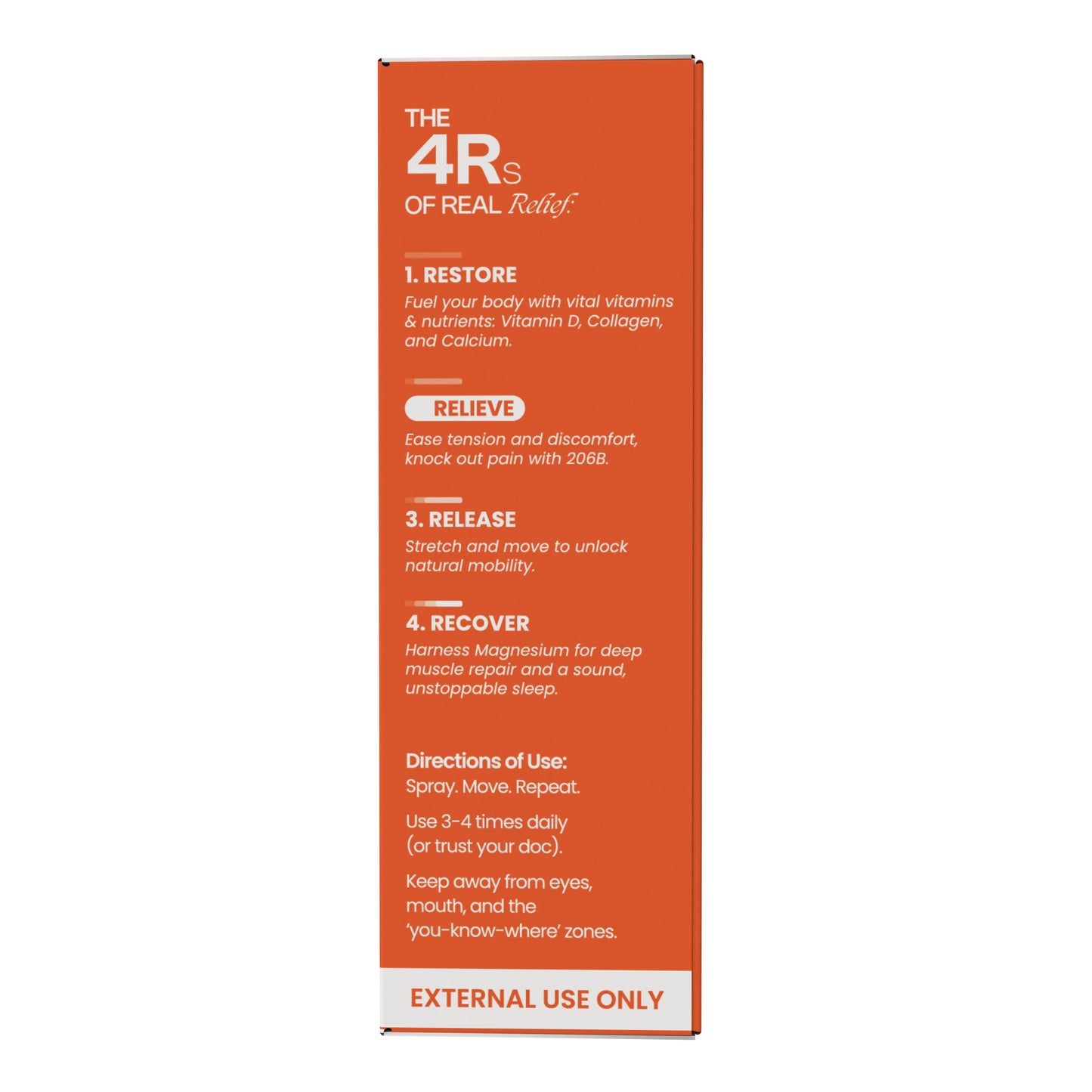 206B Pain Relief Spray