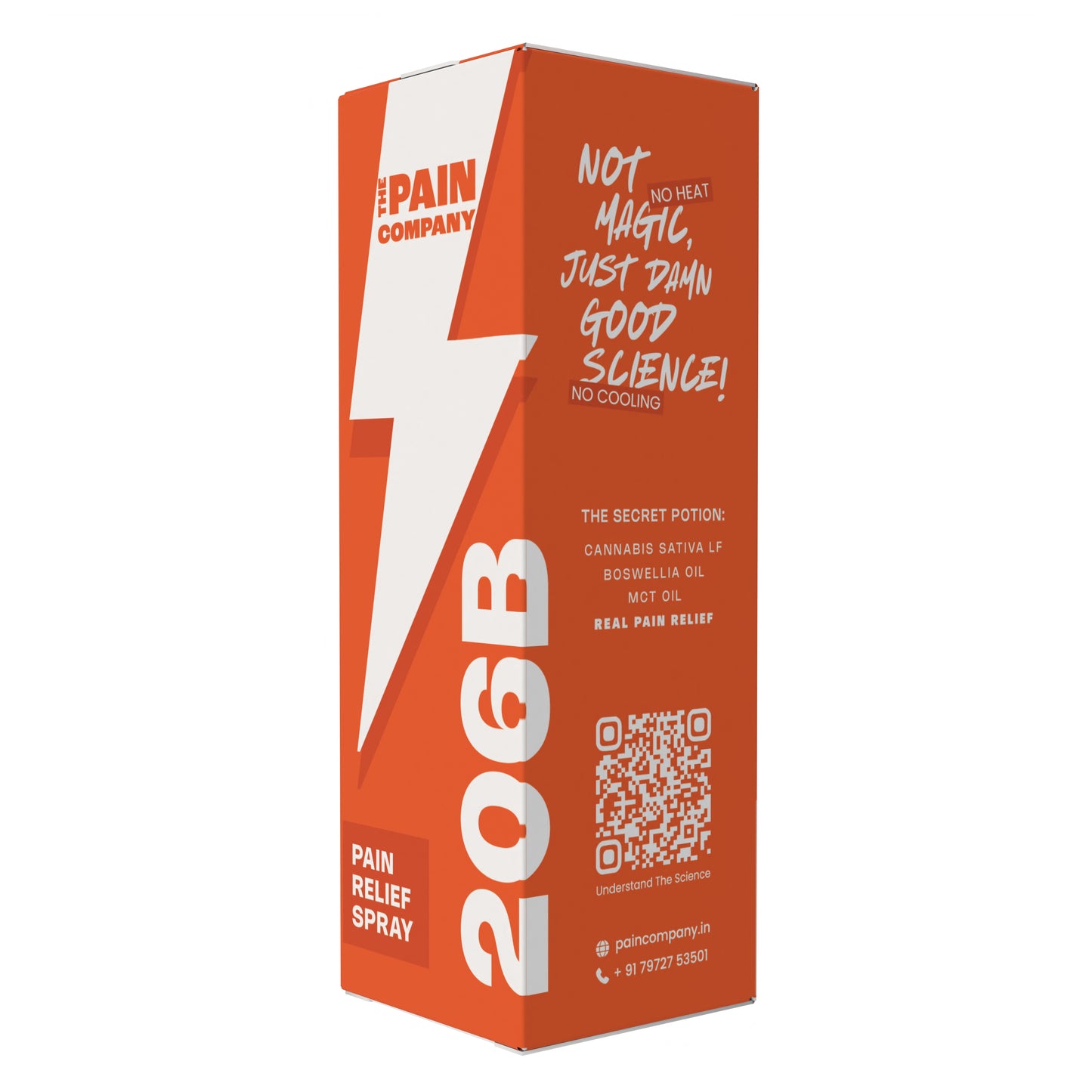 206B Pain Relief Spray