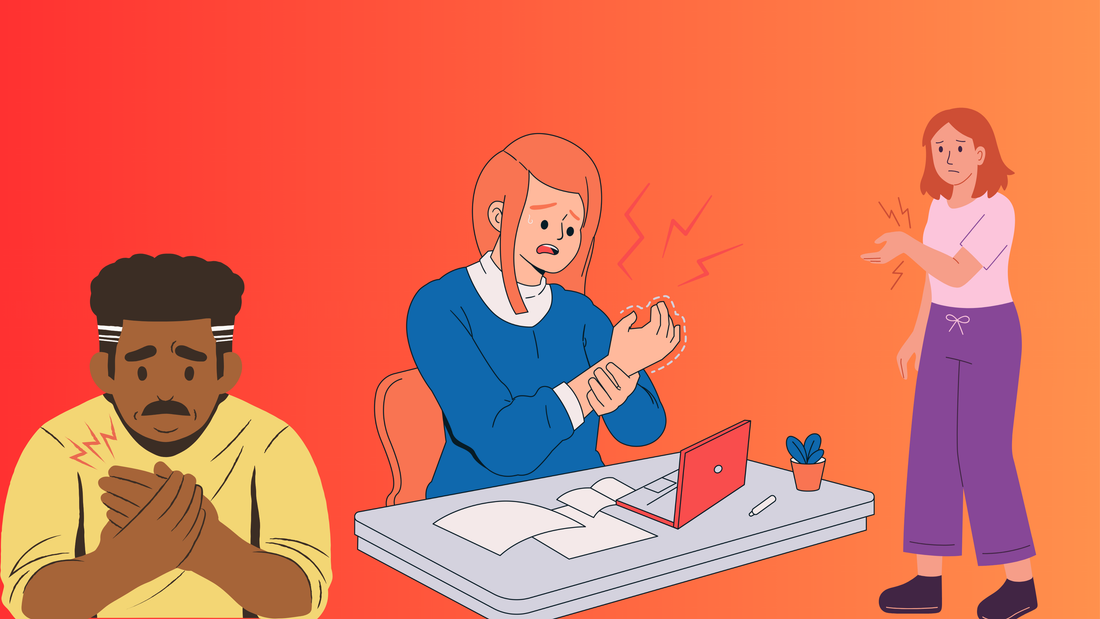 Wrist Pain: Keyboard Warrior Syndrome