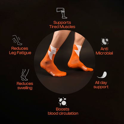 Compression Socks - Orange