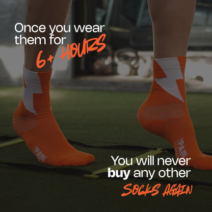 Compression Socks - Orange