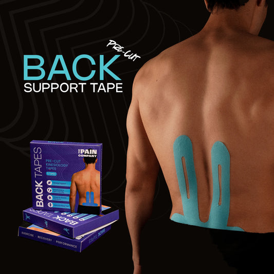 Back Kinesiology Tape