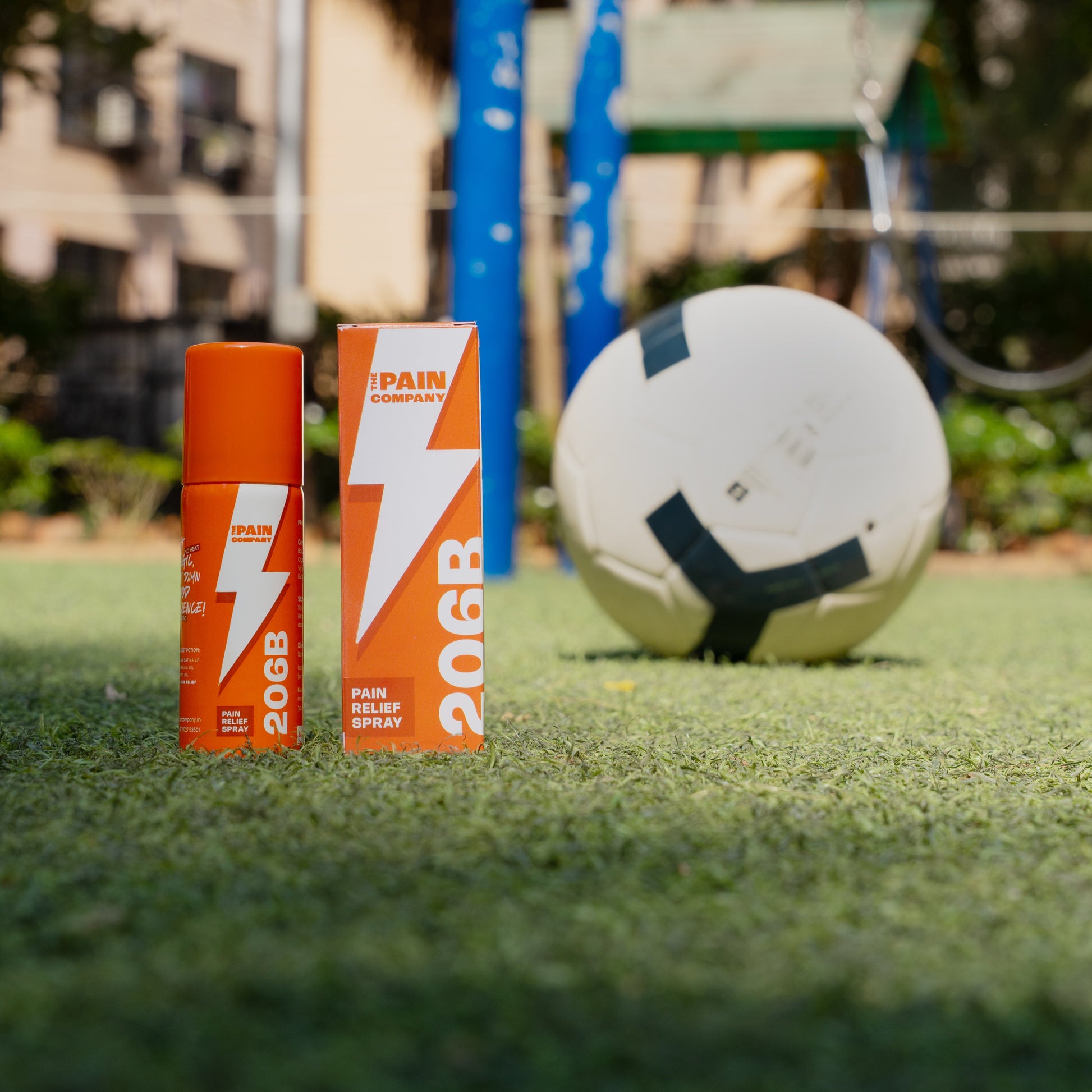 206B Pain Relief Spray, Post playing Sports, Essential for Pain recovery and relief.