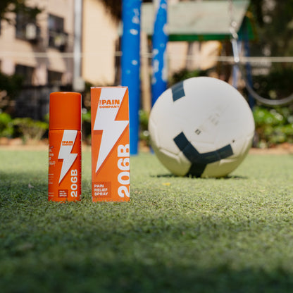 206B Pain Relief Spray, Post playing Sports, Essential for Pain recovery and relief.