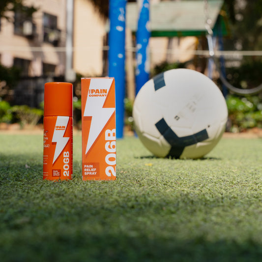 206B Pain Relief Spray, Post playing Sports, Essential for Pain recovery and relief.