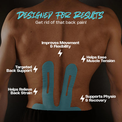 Back Kinesiology Tape