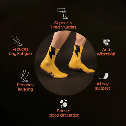 Compression Socks - Yellow