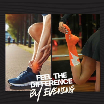 Compression Socks - Orange
