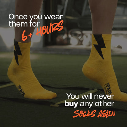 Compression Socks - Yellow