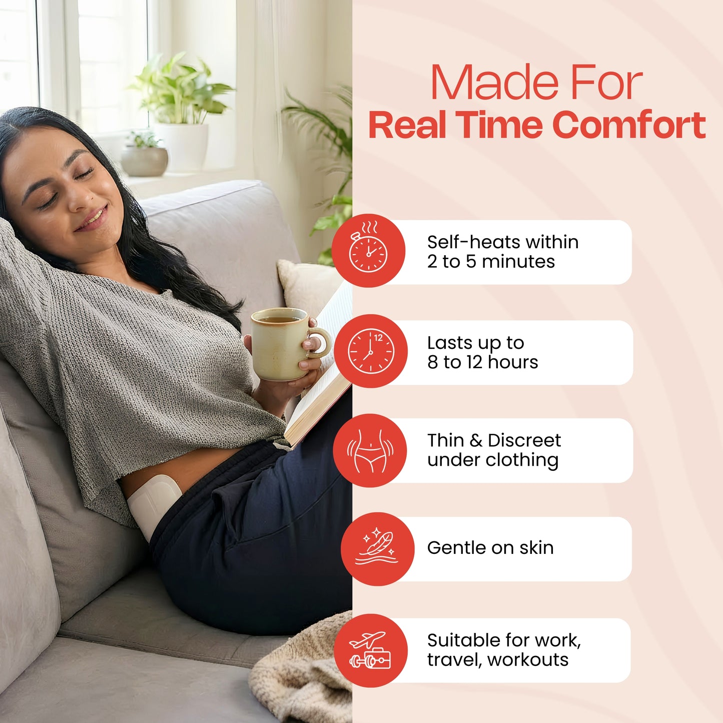 Period Pain Relief Patch