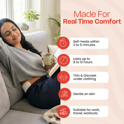 Period Pain Relief Patch