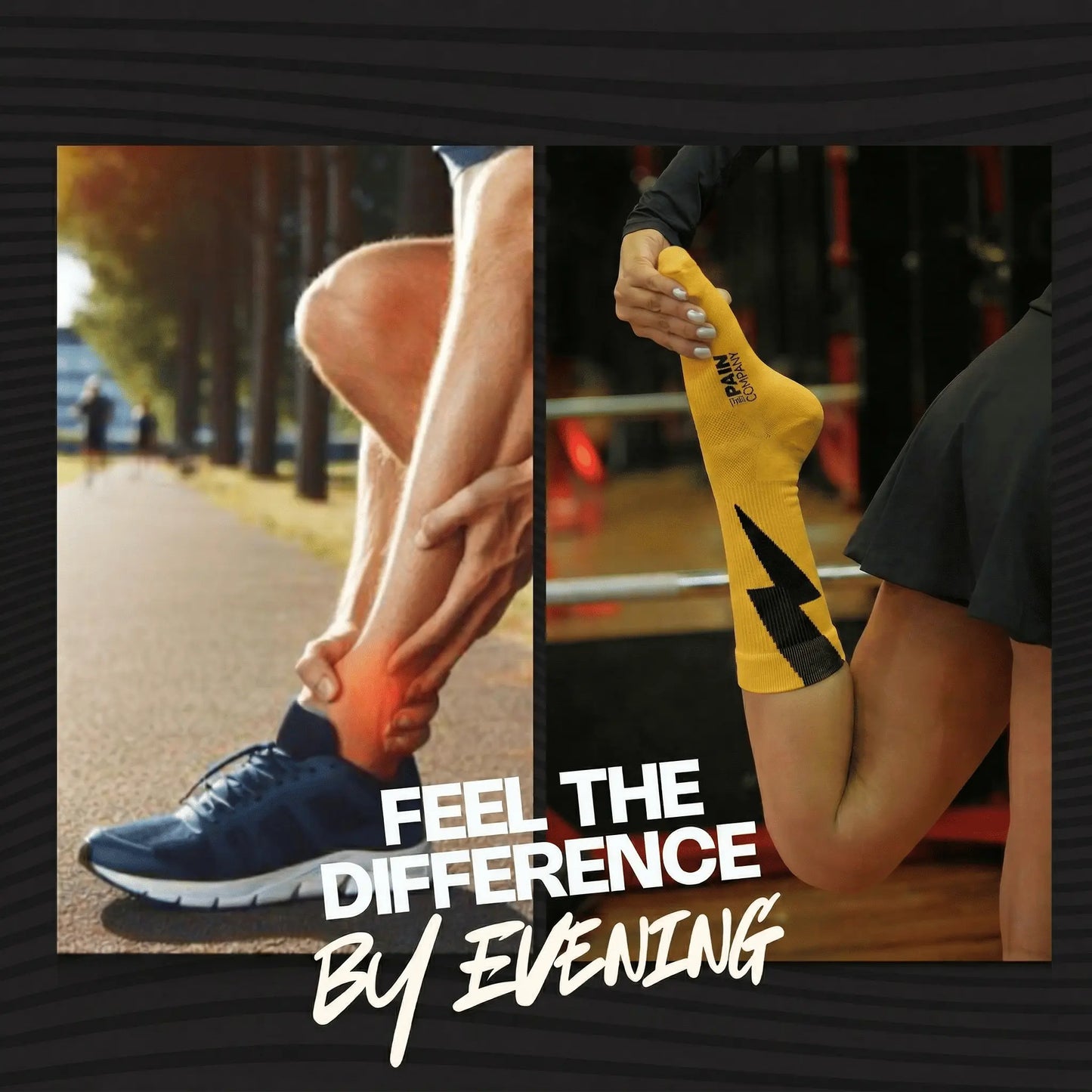 Compression Socks - Yellow
