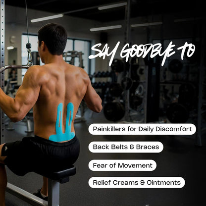 Back Kinesiology Tape