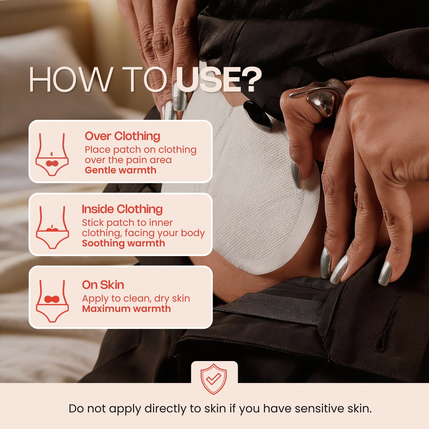 Period Pain Relief Patch