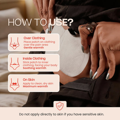 Period Pain Relief Patch