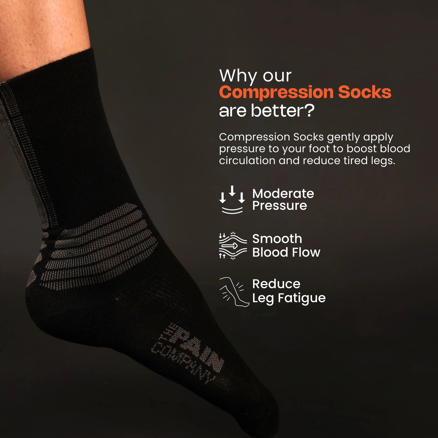 Compression Socks - Black