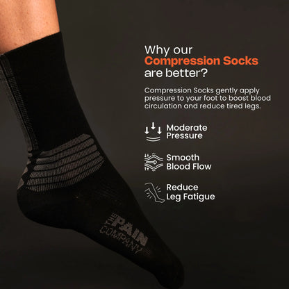 Compression Socks - Black