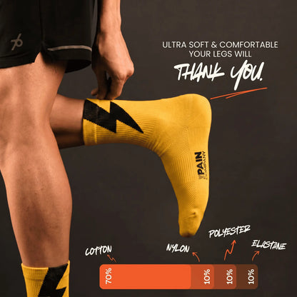 Compression Socks - Yellow