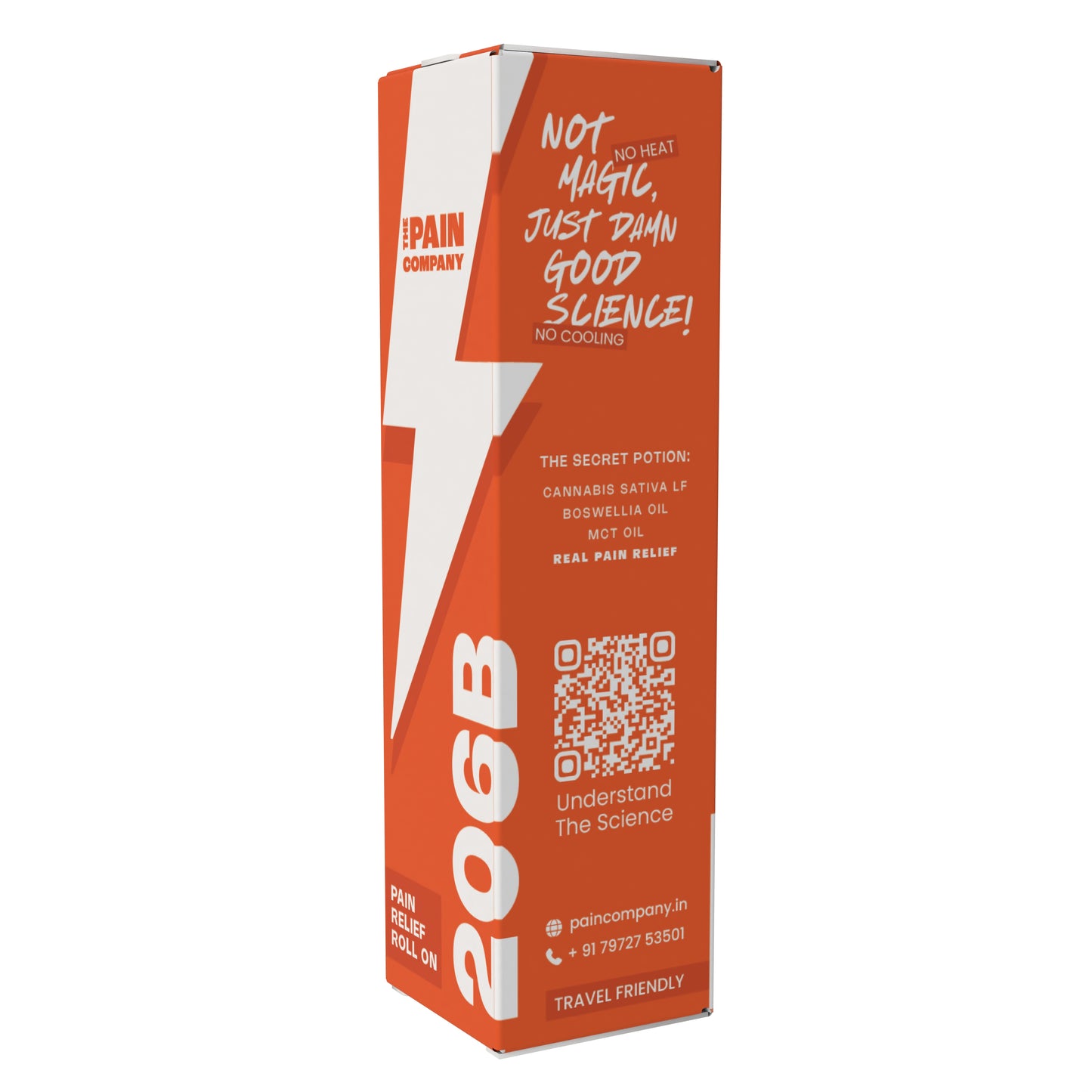 206B Pain Relief Roll On