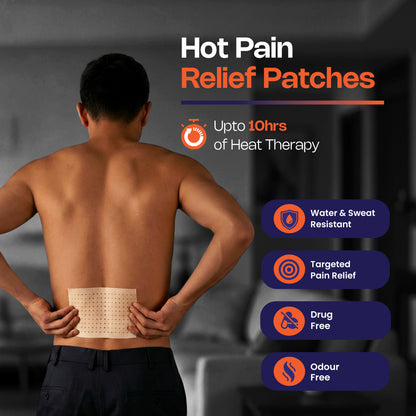 Hot Pain Relief Patch