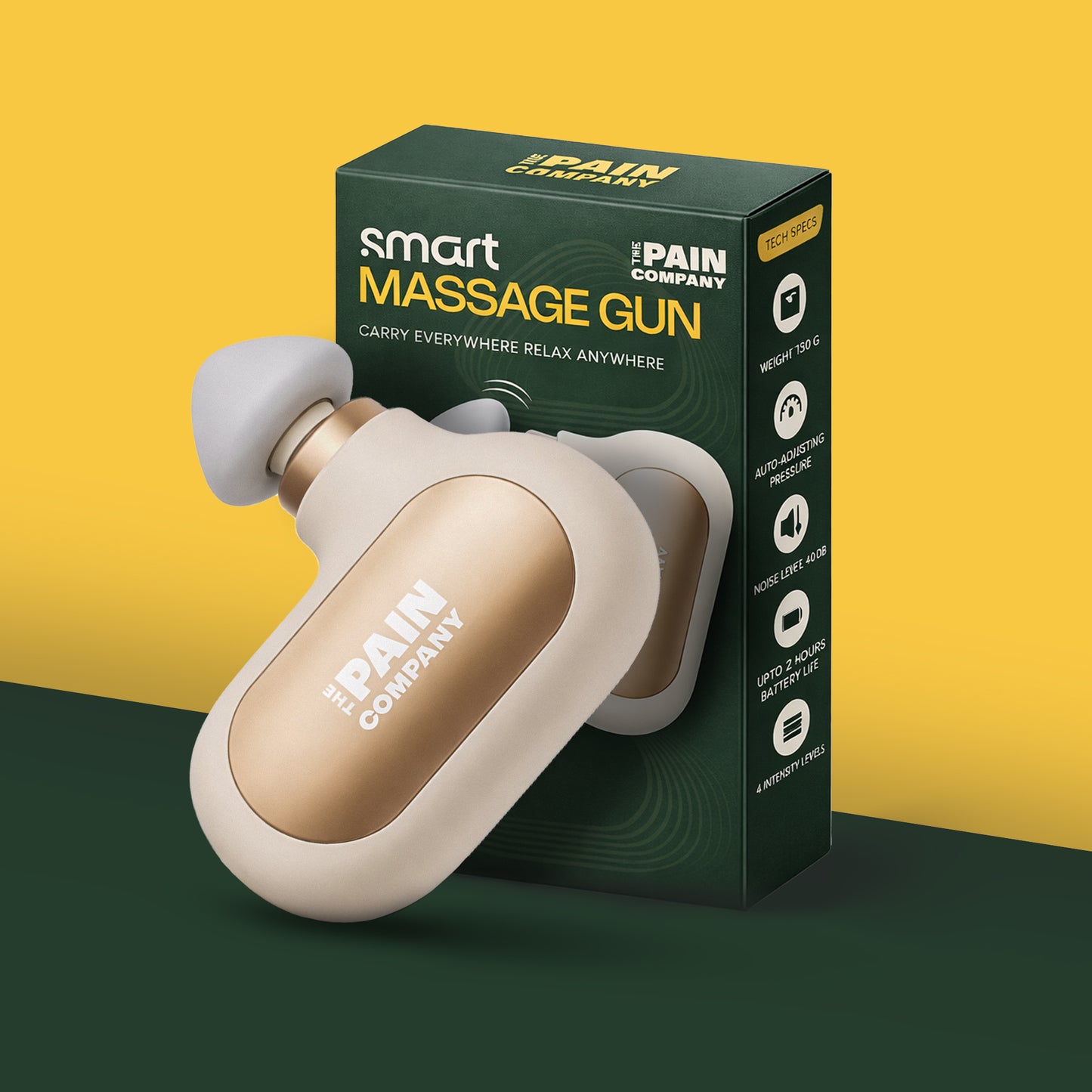 Smart Massage Gun