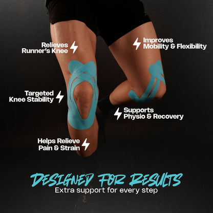 Knee Kinesiology Tape