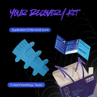 Heel Kinesiology Tape
