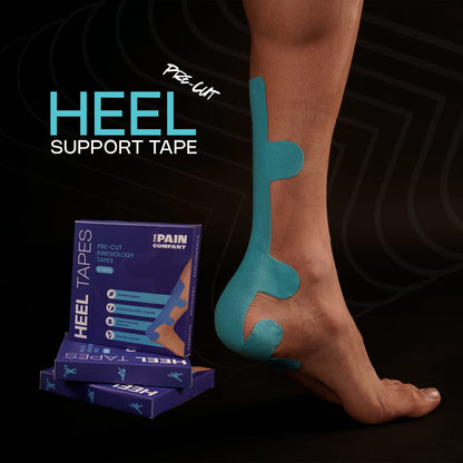 Heel Kinesiology Tape