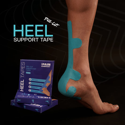 Heel Kinesiology Tape