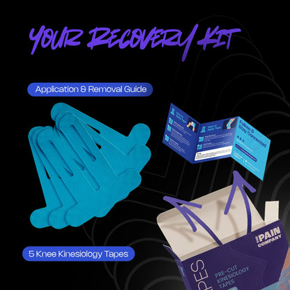 Knee Kinesiology Tape