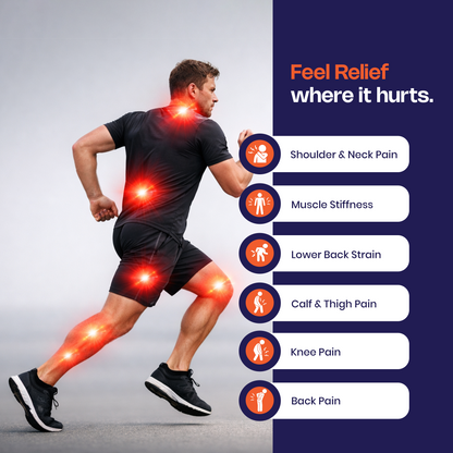 Hot Pain Relief Patch