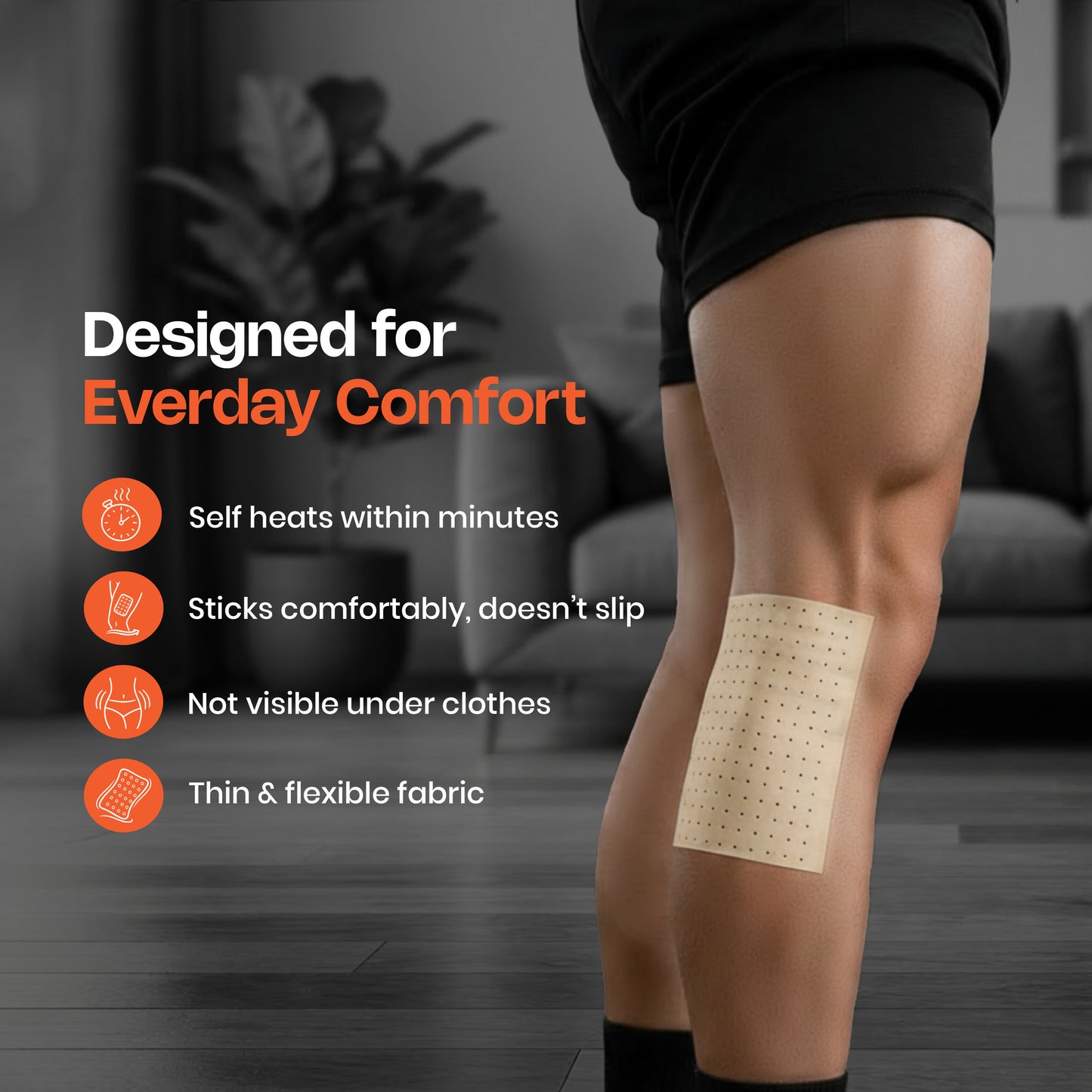 Hot Pain Relief Patch