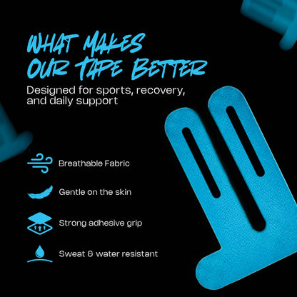 Knee Kinesiology Tape