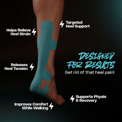 Heel Kinesiology Tape