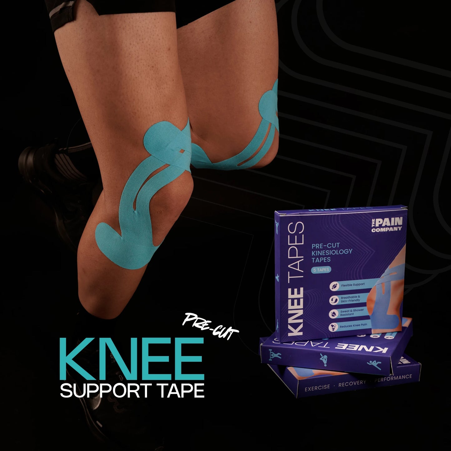 Knee Kinesiology Tape