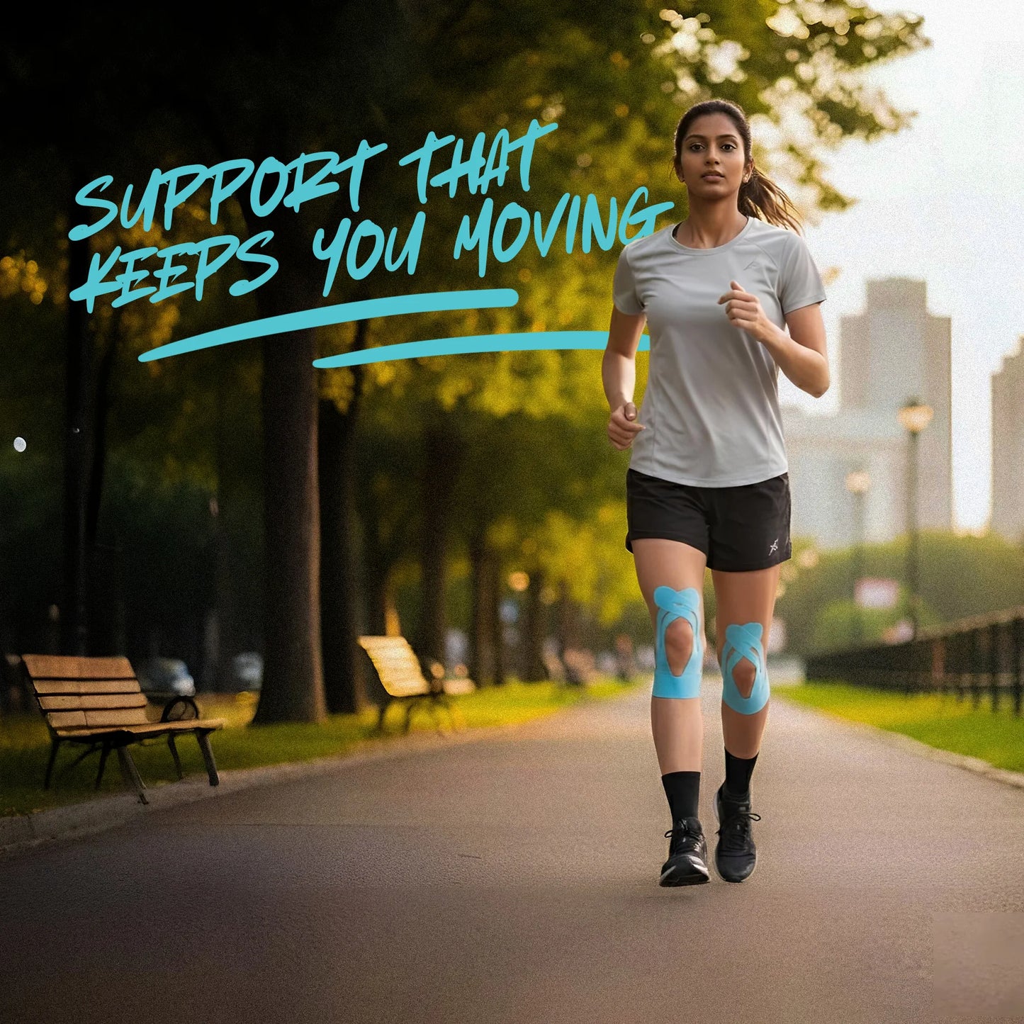 Knee Kinesiology Tape