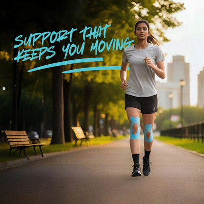 Knee Kinesiology Tape
