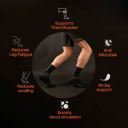 Compression Socks - Black