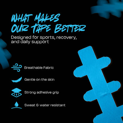 Heel Kinesiology Tape