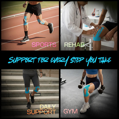 Knee Kinesiology Tape